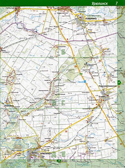 скачать бесплатно карту урюпинского района